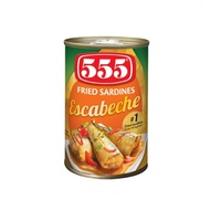 555 Fried Sardines Picked 155g