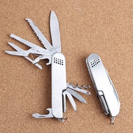 Stella Folding Pocket Multitool Knife Swiss Army Style Outdoor 11 Function