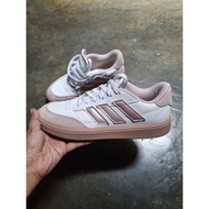 •*d*d*s• Courtblock Shoes White Size 4 UK