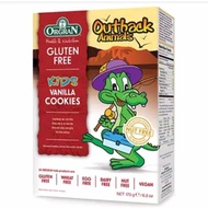 Vanilla cookies Orgran outback animals 175 gr/biskuit vanilla/gluten f