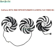 PC VGA Fan Cooler Radiator for MSI GeForce RTX 3060 3070 RTX3060 RTX3060TI GAMING X/Z TRIO 8G Graphi