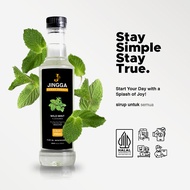 Jingga Wild Mint Syrup 350 ML - Jingga Sirup Rasa Wild Mint