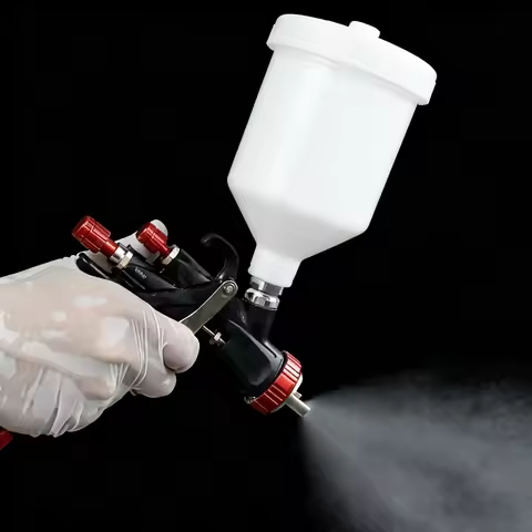 AEROPRO Professional LVLP Spray Gun Home Automatic Paint Spray Gun Tool For Car Pneumatic Automotive