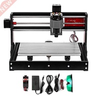 เครื่องเป่าเลเซอร์ CNC ขนาดเล็กพิมพ์เลเซอร์ไม้ pro 018 รุ่นอัพเกรด Mini CNC 018 pro Laser Engraver W