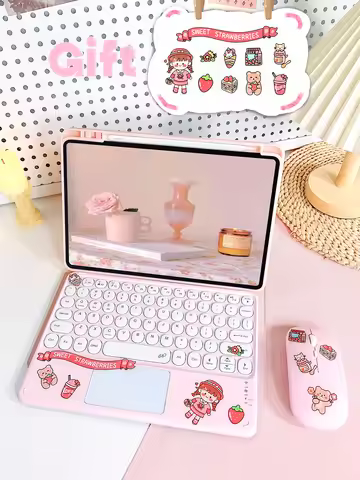 Bluetooth keyboard Wireless Mouse Magic 2022 For xiaomi pad 5 Pro 12.4 case tablet xiaomi mi pad 5 P