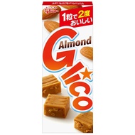 Glico Almond Glico 18 Pieces x 10 Packs