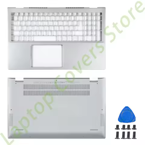 Covers For Inspiron 5501 5502 5504 5505 P102F keyboard case Palmrest Bottom Case 06XCC3 0DXN80 lcd h