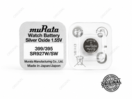 GROSIR DAN ECER !! 927 BATERAI MURATA PB ORIGINAL SR927W SR927W 399 395 TERBARU TERMURAH BATERAI JAM