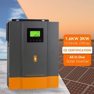 Authentic, brand new  PowMr 1KW/1.6KW 12V Off Grid Solar Inverter 1.5KW 3KW 24V 220V 230V Pure Sine 