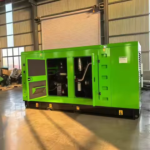 Weichai Ricardo 50kw 62.5kva soundproof silent diesel generator with ZH4105ZD brushless alternator a