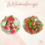 Candy Cottage Watermelon Gummy - Sour Watermelon Gummy and 3D Watermelon Gummy