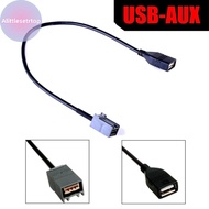 Alittlesetrtop USB CABLE ADAPTER AUX 2008 Onwards For CIVIC JAZZ/CR-V ACCORD/CR-Z 09-13 MP3 SG
