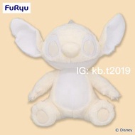 全新 日本直送 正版 大毛公仔 迪士尼週年  Disney Characters 史迪仔 史迪奇 Stitch 100周年 白金紀念版 純白 景品 Soft Toys Dolls Plush Japa