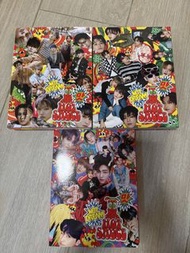NCT DREAM Hot Sauce 專輯三款裸專
