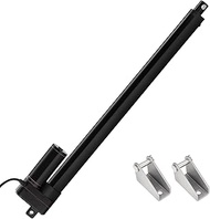 JQDML 24V 18 Inch Stroke Linear Actuator Heavy Duty 660lbs/3000N IP65 Waterproof Speed 0.2"/sec Line