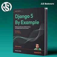 Django 5 By Example - Build powerful and relicable Python web applications from scratch - Fifth Edit