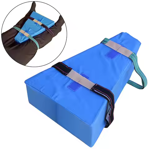 Hip Abduction Support Adjustable Straps Posture Cushion for Elderly