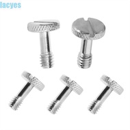 LACYES Camera Screw Metal DSLR Accessories Camera Mount Screw Quick Release DSLR Camera Camera Plate
