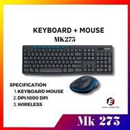 Logitech MK275 Wireless Combo Keyboard and Mouse