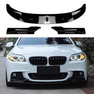For BMW 5 Series F10 F11 M Sport 2011-2017 Front Bumper Front Lip, Front Shovel, Front Cornerite