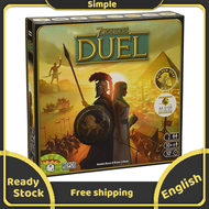 7 Wonders Duel Board Game Card Game English Edition Party Get-together New Sealed Deck
