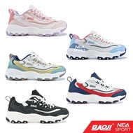 [ลิขสิทธิ์แท้] Baoji 698 D'lites Passion รองเท้าผ้าใบ ผู้หญิง บาโอจิ ตัวเด็ด