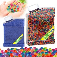 50000pcs 7-8mm Gel Ball Suitable For Plant Cultivation or Gel blasters 20,000pcs Gel Beads Blaster
