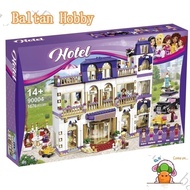 Bemular Hobby BM2X/Compatible with /Friends/Heartlake Grand Hotel/86027/41101/01045/10547/Building b