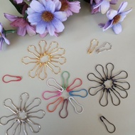 Bulb Pin|Pumpkin pin|Light Bulb Pin|Anti-Snagging Bulb Pin|Safety pins for hijab
