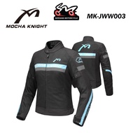 MOCHA KNIGHT MK-JWW003 Woman Riding Jacket Breathable Safety Protection Mesh Bike Motorcycle Motor