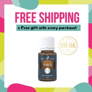 Young Living Cypress Essential Oil 15ml |  Blue Cypress Essential Oil 5ml