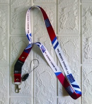 Lanyard Tali Gantungan ID Card PT GUDANG GARAM Tbk Free Strap Gantungan HP/Flashdisk