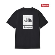 THE NORTH FACE/NORTH FACE 2026 Round Neck Short-Sleeved T-Shirt Couple Style Men Style Commuter Busi