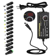 72W Power Supply Adjustable DC 3V ~ 24V Variable Universal Switching AC/DC Adapter 100V-240V AC to D