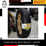 Pirelli Diablo Rosso Sport 150/60 17 tires