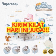 SUGAR BABY 4in1 SIT-ON ME FOLDED BOOSTER SEAT | BABY DINING CHAIR