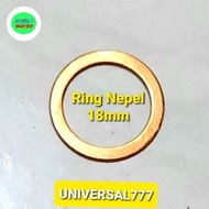 M18 Ring Tembaga Nepel 18mm Baut 18 mm washer