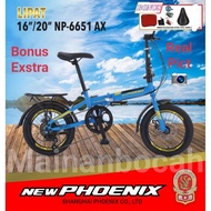 New phoenix np-6651 20-fold Bike AX 20-fold phoenix