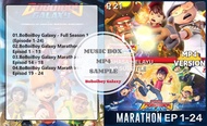 USB Pendrive P21 HDPD MOVIE Boboiboy Galaxy Movie Collection