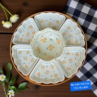 CHrysanthemum SUN SET – 1 BOWL + 6 WINGS