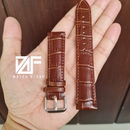 DAF 20MM 20 MM LEATHER WATCH STRAP REPLACEMENT STRAP WITHOUT LOGO PLAIN Handmade Leather Watch Strap
