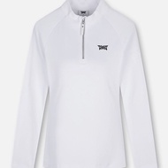 Pxgฆ่าเชื้อกอล์ฟของผู้หญิงใหม่เสื้อยืดแขนยาวระบายอากาศแห้งเร็วเสื้อกีฬากอล์ฟเสื้อกีฬาเสื้อโปโลเข้ารู