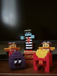 麥當勞 Minecraft 玩具公仔