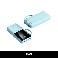 [NEW] Pineng PN-798PD 22.5W Fast Charge Portable Slim Pineng Powerbank Built-in Cables PN798(20000mA