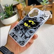 For POCO X7 X6 X5 F8 Ultra F8 Pro F7 F6 Pro F5 Super Heroes Batman Micro Matte Hard Phone Case Shock