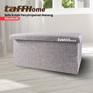 Sofa Storage Box 50 x 30 x 30 cm - Gray