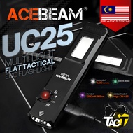 ACEBEAM UC25 - 3100 Lumen 365nm UV + High CRI Auxiliary Light Rechargeable Flashlight - ORIGINAL - R