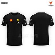 Tshirt Baju Ferrari Scuderia Team Formula One F1 Racing