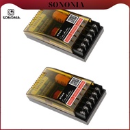 [SONONIA] 2Pieces 220W 2-6ohm 2 Way Speaker Frequency Divider Amp Crossover Filter