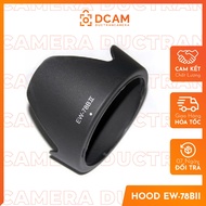 Hood EW-78BII sunshade speaker for EF 28-135mm f/3.5-5.6 IS USM, EF 28-200mm/f3.5-5.6 USM lens